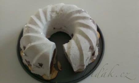 3. obrázek Torta z bieleho jogurtu