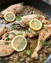 Obrázek Kuřecí piccata