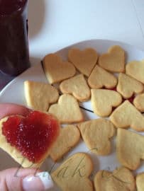 14. obrázek Linecké cukroví - tradiční babiččin recept - s moderním postupem i pro pekárny