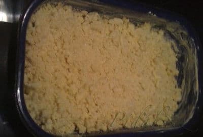 2. obrázek Recept - Hruškový koláč s mandlovým krémem