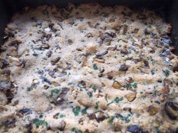 4. obrázek Polévka s houbovým svítkem - Bavorsko