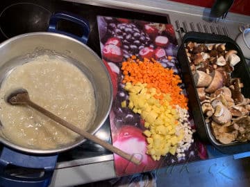 2. obrázek Houbová kyselačka podle babičky - (kulajda)