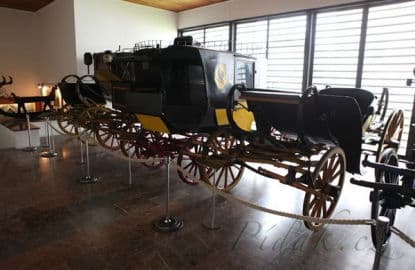 3. obrázek Poštovní muzeum- Vyšší Brod
