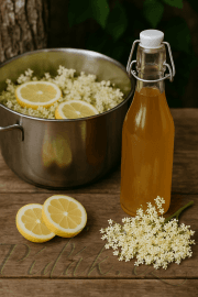 Obrázek Bezový sirup 