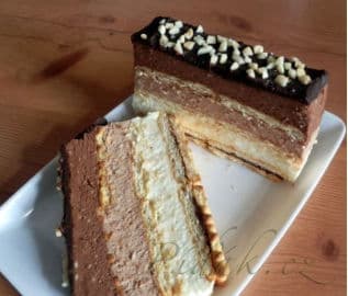 Obrázek Čokoládová trojka - nepečený chlebíček - a nejen to