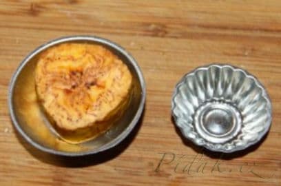 5. obrázek Košíčky z banánov plantain