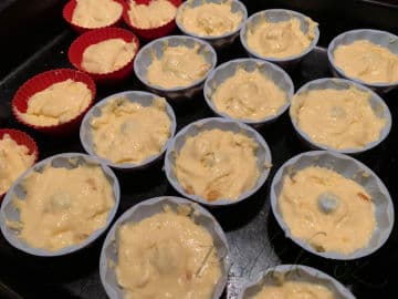 3. obrázek Tvarohové bábovičky s kandovaným ovocem by Romča