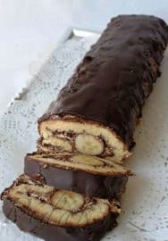 Obrázek Banánová roládka