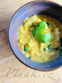 Obrázek Květákový ghál s čočkou