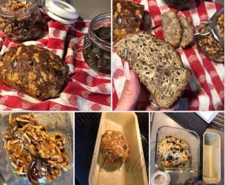 Obrázek Chléb z psyllia se sýrem by Romča