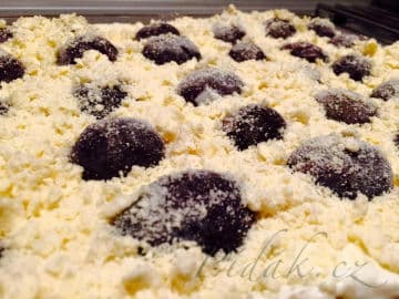 3. obrázek Tvarohový koláč se švestkami by Romča 