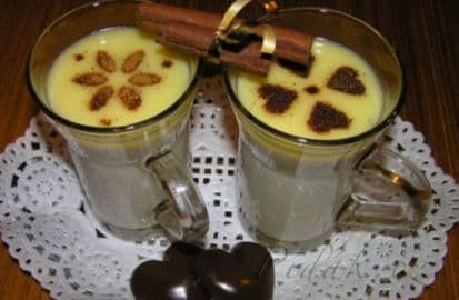 Obrázek Horúca biela čokoláda