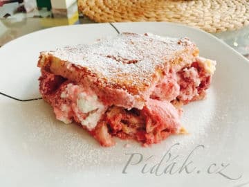 3. obrázek Jahodovo - tvarohová žemlovka by Romča 