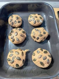 6. obrázek Bulky - bez sýra - nízkosacharidové - keto 