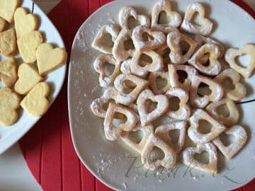 13. obrázek Linecké cukroví - tradiční babiččin recept - s moderním postupem i pro pekárny