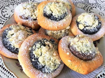 Obrázek Koláče z jemného máslového těsta 