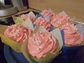Obrázek Banánové Cupcakes