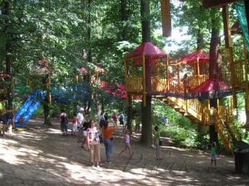 7. obrázek ZOO Zlín - Zámek Lešná- Zoo bez mříží