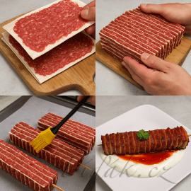 Obrázek  Tortilové špízy 