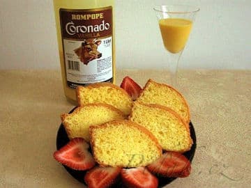 Obrázek Bábovka z vaječného likéru 