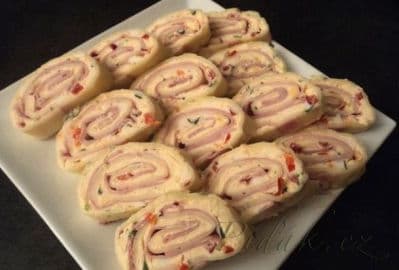 Obrázek Vynikající sýrová roláda