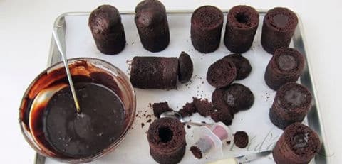 6. obrázek Korbel piva Cupcakes s Baileys náplní - návod