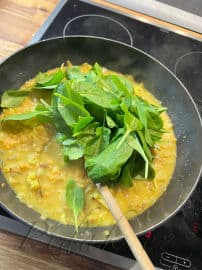 3. obrázek Květákový ghál s čočkou