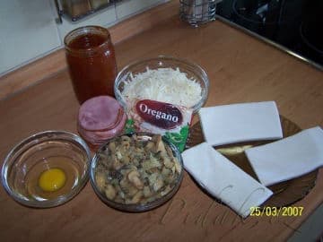 3. obrázek Pizza závin