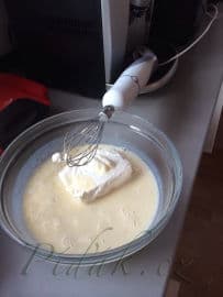 11. obrázek Domácí pribiňáček,  lipánek - recept s fotopostupem