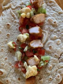 7. obrázek Domácí tortily by Romča