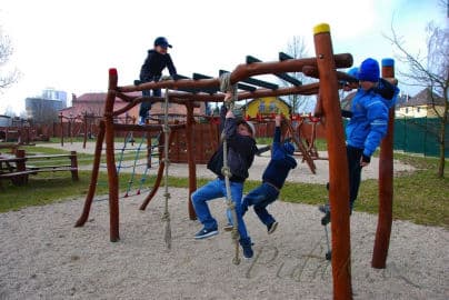 2. obrázek Venkovní posilovna- sportpark- Liberec