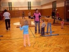 2. obrázek Cvičení rodičů a dětí - Třebíč