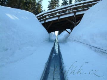 6. obrázek Bobová dráha - HappyWorld - Harachov
