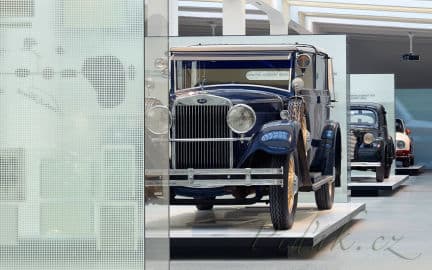 6. obrázek Škoda muzeum- Mladá Boleslav