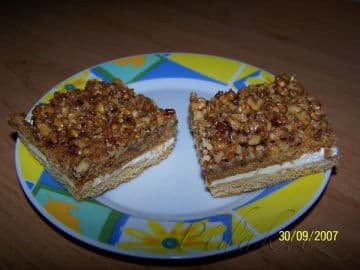 Obrázek Medové řezy - lepší než medovník