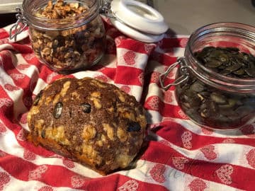 5. obrázek Chléb z psyllia se sýrem by Romča