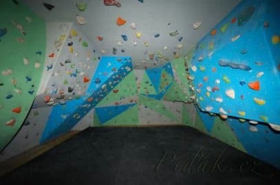 3. obrázek Lezecká stěna- Cibulka- Praha