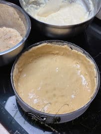 4. obrázek Hruškový dort s tvarohem 