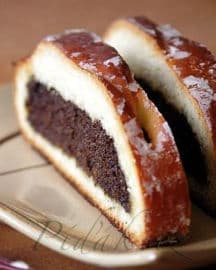 Obrázek Kynutý makový závin