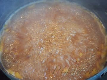 5. obrázek Třešňová marmeláda s meduňkou 