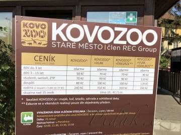 2. obrázek Kovozoo - Staré Město