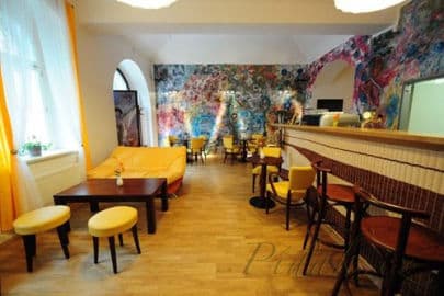 4. obrázek Barevná kavárna na Londýnské - Praha