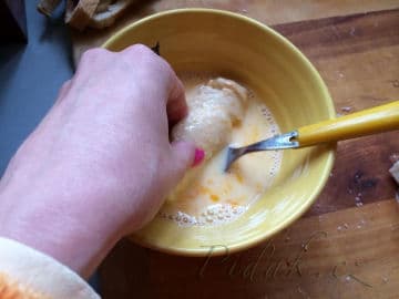 6. obrázek Rolky z toustového chleba podle Romanky 