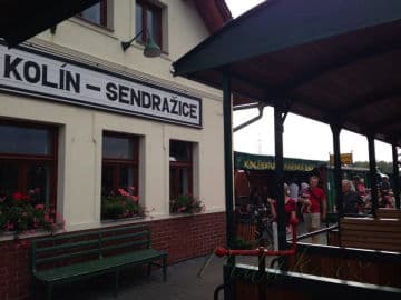 2. obrázek Řepařská drážka Sendražice  - výlet parní nebo dieslovou mašinkou - Kolín