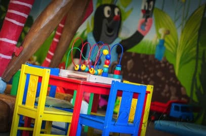 6. obrázek Hrádek plný hrátek- kavárna- herna