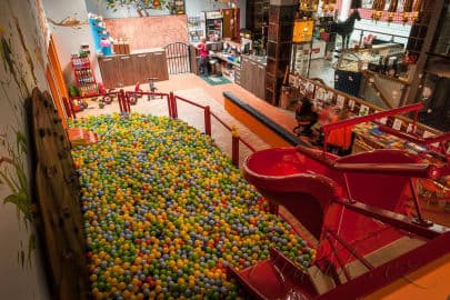 9. obrázek Timeout- NC Metropole Zličín- Praha 