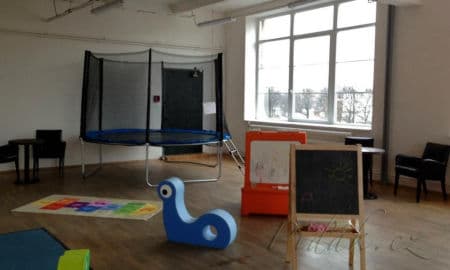 2. obrázek Naše hřiště- Kavárna- koutek-Brno