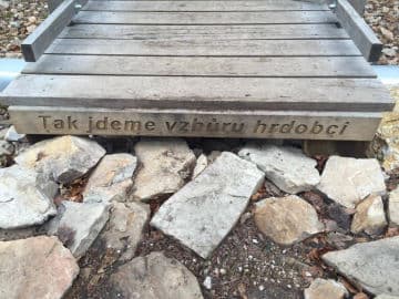 3. obrázek Výlet na rozhlednu Máminka