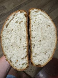 4. obrázek Pšeničný kváskový chléb by Romča