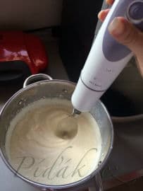 12. obrázek Domácí pribiňáček,  lipánek - recept s fotopostupem